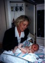 Cele with her Grandson Aidan Erland Campbell