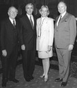 Cele with Former Speakers of the House in Boston