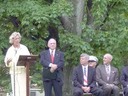Cele Speaks at Memorial Day Ceremonies in Westfield