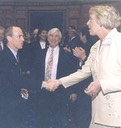 Cele with Speaker Finneran