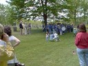 Cemetary Ceremonies in Montgomery
